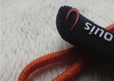 Estrattore di gomma antiscorrimento della chiusura lampo di modo con colore 65*9mm dei punti due