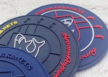 Impresso 3 toppe di gomma dimensionali di logo per lo SGS BV valigia/delle scarpe OEKO