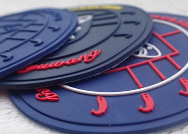 Impresso 3 toppe di gomma dimensionali di logo per lo SGS BV valigia/delle scarpe OEKO