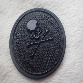 Toppa vistosa di abitudine TPU di logo del cranio del cappotto degli uomini freschi per la marca alla moda