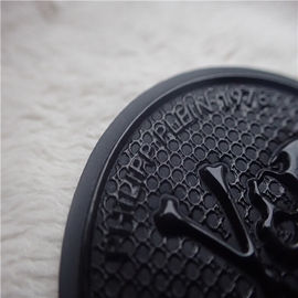Toppa vistosa di abitudine TPU di logo del cranio del cappotto degli uomini freschi per la marca alla moda