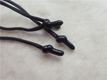 Il singolo nastro non elastico del cavo di colore con Shinny il silicone Edings per l'estrattore della borsa