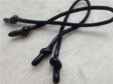 Il singolo nastro non elastico del cavo di colore con Shinny il silicone Edings per l'estrattore della borsa