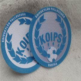 Distintivo della squadra di football americano dello SGS/peluche ordinaria Tatami monocromatico che si affolla logo del trasferimento di calore