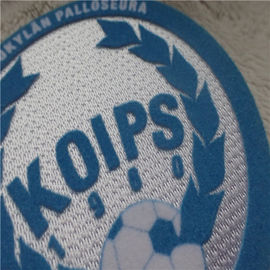 Distintivo della squadra di football americano dello SGS/peluche ordinaria Tatami monocromatico che si affolla logo del trasferimento di calore