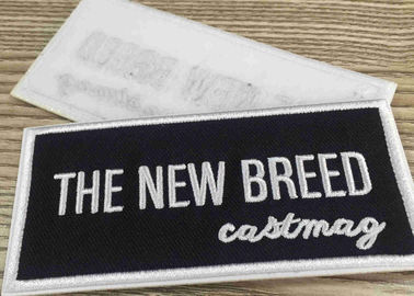 L'abitudine adesiva ha ricamato le toppe e Badges l'etichetta autoadesiva per la borsa/scarpe