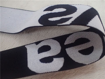 Nastro elastico del doppio jacquard di colore di modo 4CM per colore luminoso della gonna