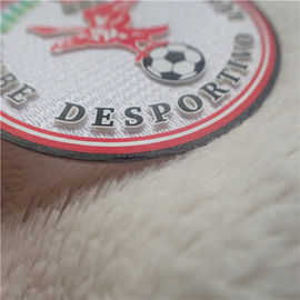 L'abbigliamento su ordinazione di tre Diemensional rattoppa Tatami di stampa ad alta densità con il logo impresso per gli abiti sportivi