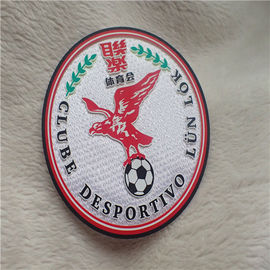 L'abbigliamento su ordinazione di tre Diemensional rattoppa Tatami di stampa ad alta densità con il logo impresso per gli abiti sportivi
