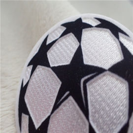 Il ferro di forma della palla sulle toppe decorative Star congiuntamente Tatami che si affolla il logo che cuce sull'indumento