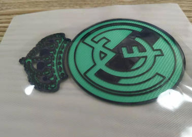Lo schermo su ordinazione che stampa il logo impresso TPU del club di calcio rattoppa i distintivi per gli abiti sportivi