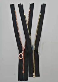 I denti del metallo di stile di Y Zipper con la serratura automatica per lavoro - indossi/chiuso gli zip conclusi del metallo