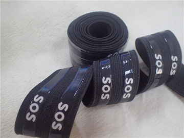 Tessitura elastica di deformazione del jacquard luminoso non di colore per gli accessori dei cappelli