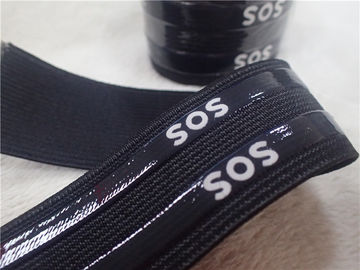 Tessitura elastica di deformazione del jacquard luminoso non di colore per gli accessori dei cappelli