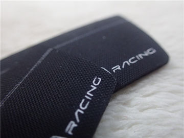 L'abbigliamento su ordinazione dello SGS rattoppa il logo d'argento riflettente stampato sul materiale di Hypalon per gli abiti sportivi