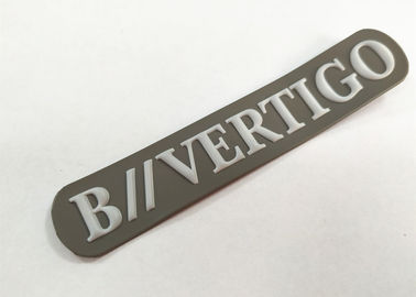 Il logo su misura rattoppa 3D che il PVC di plastica molle ha impresso la toppa della gomma di silicone