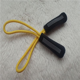 Estrattore di gomma della chiusura lampo della corda d'argento riflettente dell'iniezione per la decorazione dell'indumento