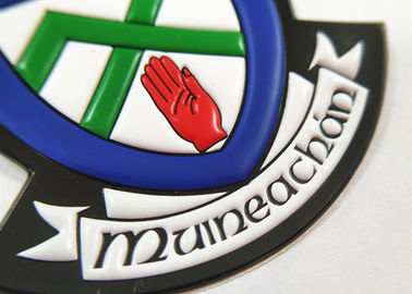 L'abbigliamento su ordinazione lavabile rattoppa le etichette del trasferimento di calore autoadesive