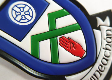 L'abbigliamento su ordinazione lavabile rattoppa le etichette del trasferimento di calore autoadesive
