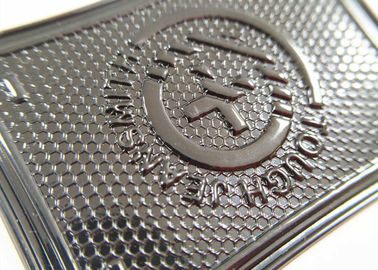 Etichetta impressa personale su ordinazione di Logo Jeans Genuine Leather Patch /Leather per l'indumento