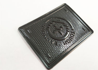 Etichetta impressa personale su ordinazione di Logo Jeans Genuine Leather Patch /Leather per l'indumento