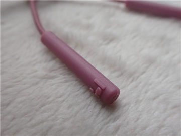 La chiusura lampo colorata corda elastica tira due punti quadrati impressi Nunchakus sottili medi spessi