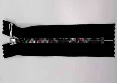 5# variopinto e piccole chiusure lampo dei denti del metallo per i cappotti/zip espandibili del metallo