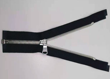 Colore libero del metallo 10# del nichel d'ottone alla moda della chiusura lampo per le scarpe Eco amichevole
