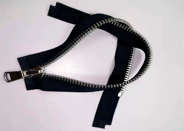 Colore libero del metallo 10# del nichel d'ottone alla moda della chiusura lampo per le scarpe Eco amichevole