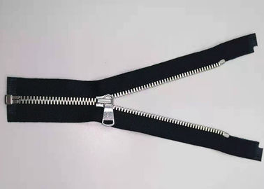 Colore libero del metallo 10# del nichel d'ottone alla moda della chiusura lampo per le scarpe Eco amichevole