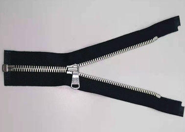 Colore libero del metallo 10# del nichel d'ottone alla moda della chiusura lampo per le scarpe Eco amichevole