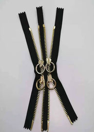 Il metallo aperto del doppio X Zippers per le borse e la dimensione 3# 8# di Grament