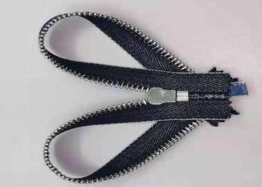 I denti durevoli del metallo di stile di Y Zipper con le chiusure lampo pure del panno/metallo di cotone per i jeans