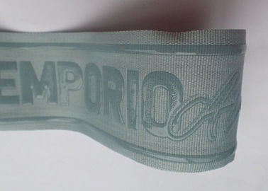 Elastam del nastro di stampa dello schermo del silicio + materiale non elastici del silicio tessuti nastro