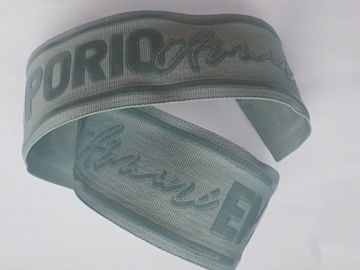 Elastam del nastro di stampa dello schermo del silicio + materiale non elastici del silicio tessuti nastro