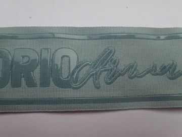 Elastam del nastro di stampa dello schermo del silicio + materiale non elastici del silicio tessuti nastro