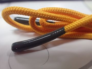 Cavo non elastico alla moda con le conclusioni brillanti del silicone rispettose dell'ambiente