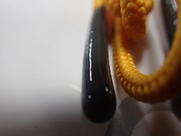 Cavo non elastico alla moda con le conclusioni brillanti del silicone rispettose dell'ambiente