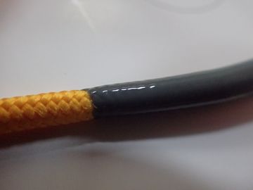 Cavo non elastico alla moda con le conclusioni brillanti del silicone rispettose dell'ambiente
