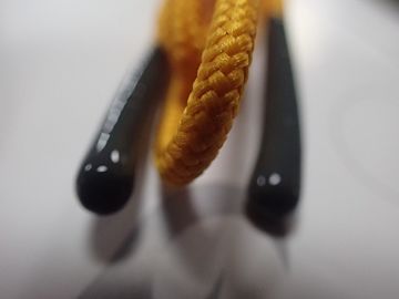 Cavo non elastico alla moda con le conclusioni brillanti del silicone rispettose dell'ambiente