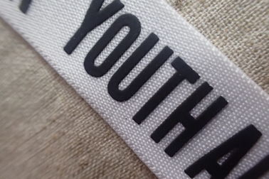 Etichetta di stampa dello schermo del silicone del nastro/logo bianco 3D degli autoadesivi matrice per serigrafia