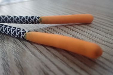 Cavo non elastico del bene durevole con le conclusioni per il rivestimento, scarpe, borse del silicone di Matt