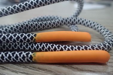 Cavo non elastico del bene durevole con le conclusioni per il rivestimento, scarpe, borse del silicone di Matt