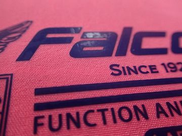Anti etichette per abbigliamento, borse, cappelli del tessuto del trasferimento di calore di sublimazione