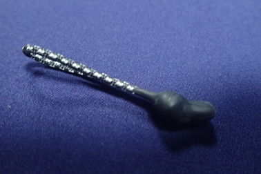 Nastro non elastico del cavo con le conclusioni del silicone per l'estrattore della borsa, rivestimento, borsa di uso