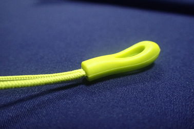 Estrattore di gomma non tossico TPU della chiusura lampo con il cavo del poliestere facile modellare