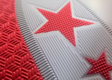 Il ferro molle su TPU Badges il trasferimento di calore di logo impresso 3D di serigrafia