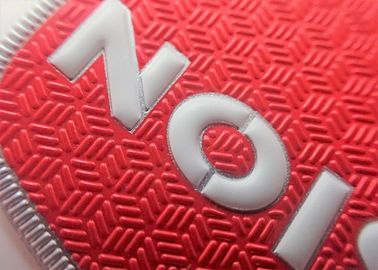 Il ferro molle su TPU Badges il trasferimento di calore di logo impresso 3D di serigrafia