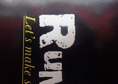 Impresso stampando le etichette di carta di caduta dell'indumento di logo con la pelle della corda - amichevole
