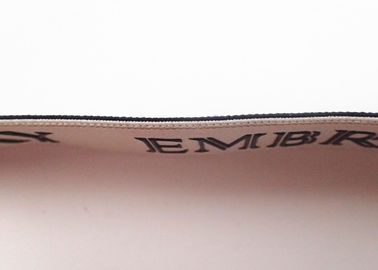 Scarpa del jacquard di OEKO/banda elastica colorata rivestimenti 1cm 2cm 3cm su misura